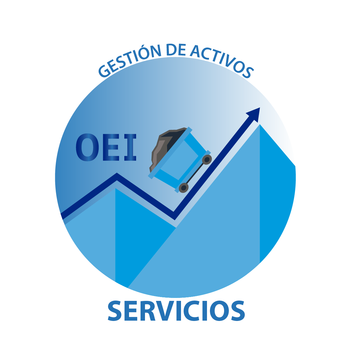 Logotipo OEI-Group área de servicios